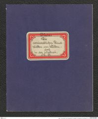 Seite 1, Heft "Skizze: Die voreiszeitlichen Fundstätten von Willendorf in der Wachau. N. Ö." (NHMW-PRAE-BBB-91)